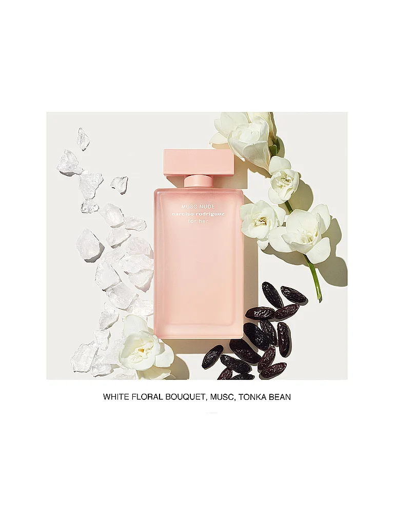 NARCISO RODRIGUEZ for her musc nude Eau de Parfum 30ml